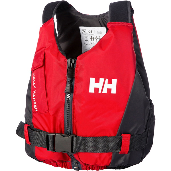 2026 Helly Hansen 50N Rider Vest / Buoyancy Aid 33820 - Red